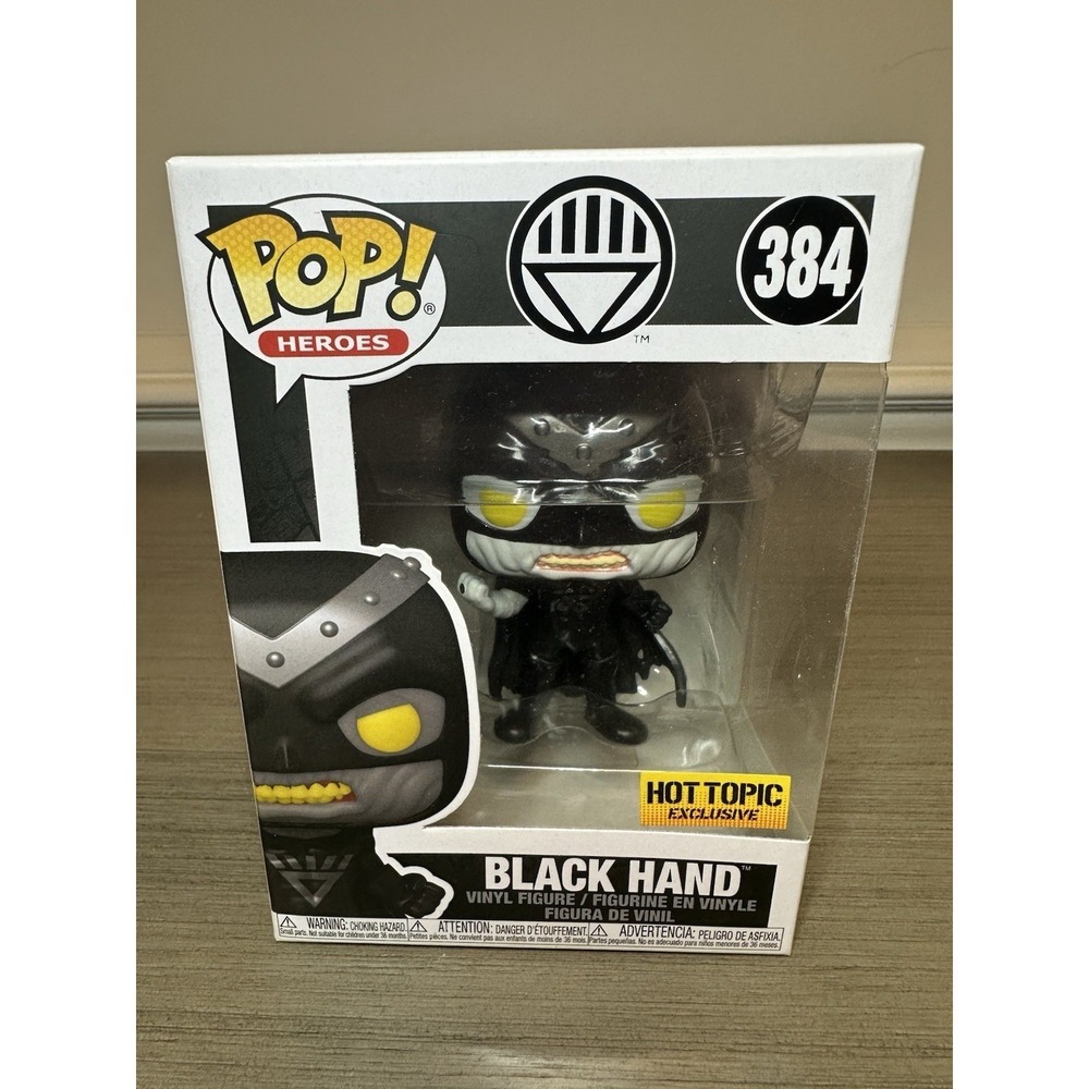 Funko Pop!‎ Vinyl: DC Universe - Black Hand - Hot Topic (Exclusive) #384
